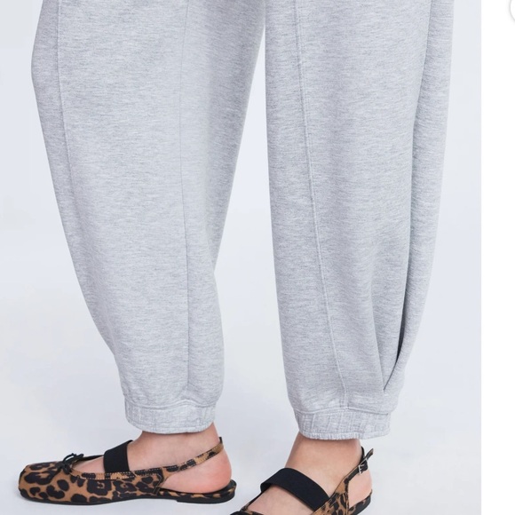 Scoop Scubaknit Barrel Jogger Pants Size S - Picture 4 of 7